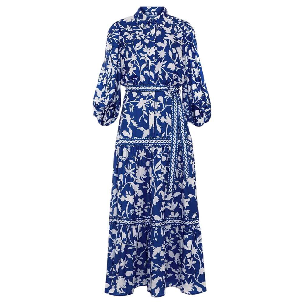 Phase Eight Coralie Blue Dress